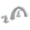 Dryden T2751 Roman Tub Filler in Polished Chrome