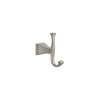 Dryden 75135-SS Double Robe Hook in Brilliance Stainless