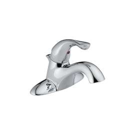 520-MPU-DST-M Classic Single Handle Lavatory Faucet - Metal Pop-Up
