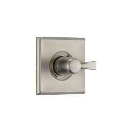 Dryden T14051-SS Single Function Pressure Balanced Less Rough-in in Brilliance Stainless