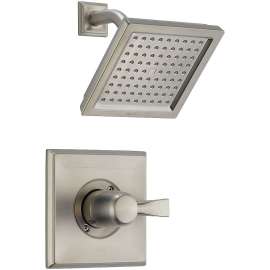 Dryden T14251-SS Shower Trim Single Function Pressure Balanced Less Rough-in in Brilliance Stainless