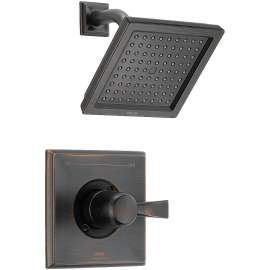 T14251-RB Dryden Shower Trim Single Function Pressure Balanced Less Rough-in in Venetian Bronze