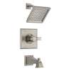Dryden T14451-SS Single Function Pressure Balanced Bath and Shower Trim Less Rough-in in Brilliance Stainless