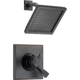 Dryden T17251-RB Dual Function Pressure Balanced Shower Trim with Integrated Shower Trim Less Rough-in in Venetian Bronze