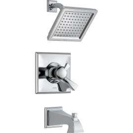 T17451-M Dryden Dual Function Pressure Balanced Bath and Shower Trim with Internal Volumn Control Less Rough-in