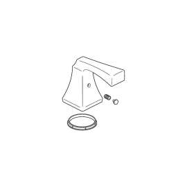 Delta Dryden(TM): Metal Lever Handle Kit - Roman Tub, RP53409RB