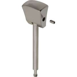 Lift Rod, Knob and Set Screw - Roman Tub in Brilliance Stainless