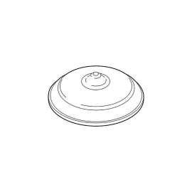 Brizo Tresa(R): Hole Cover Assembly, RP52397PC