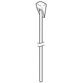 Delta Dryden(TM): Lift Rod & Finial - Widespread Bathroom, RP54095SS