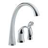 Delta Pilar Single-Handle Kitchen Faucet With Spray