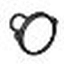 Hot / Cold Indicator in Polished Chrome