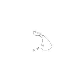 Delta Collins(TM): Metal Lever Handle Kit, RP54232SS