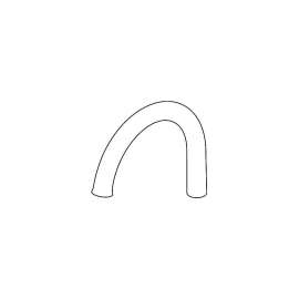 Delta Leland(R): Spout Assembly, RP54537RB
