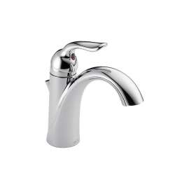 Lahara 538-MPU-DST Single Handle Lavatory Faucet - Metal Pop-Up in Polished Chrome