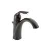 Lahara 538-RBMPU-DST Single Handle Lavatory Faucet - Metal Pop-Up in Venetian Bronze