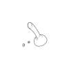 Delta Pilar(R): Metal Lever Handle Kit, RP53214