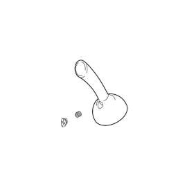 Delta Pilar(R): Metal Lever Handle Kit, RP53214