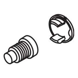 Delta Pilar(R): Spout Screw & Button Cover, RP60146