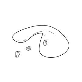 Delta Pilar(R): Metal Lever Handle Kit, RP53877