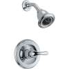 Classic T13220-H2OT Shower Trim with H2Okinetic in Polished Chrome