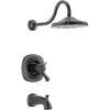 Addison T17T492-RB Dual Function Pressure Balanced Bath and Shower Trim with H2Okinetic Shower Head and Integrated Volume Control Less Rough-in in Venetian Bronze