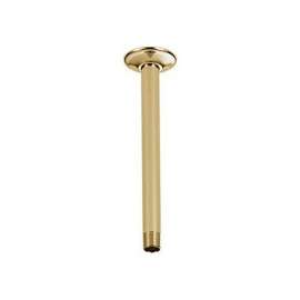 10in Ceiling Mounted Shower Arm and Flange in Venetian Bronze