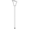 Delta Addison(R): Lift Rod & Finial - Diverter - Roman Tub, RP61284
