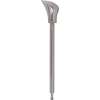 Lift Rod and Finial - Roman Tub in Brilliance Stainless
