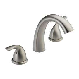 Roman Tub Filler in Brilliance Stainless