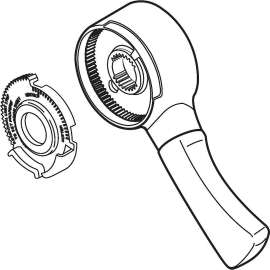 Delta Addison(R): Volume Control Handle - 17 Series, RP61271SS