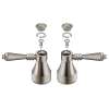 Brizo Tresa(R): Two Metal Lever Handle Kit, RP61003SS