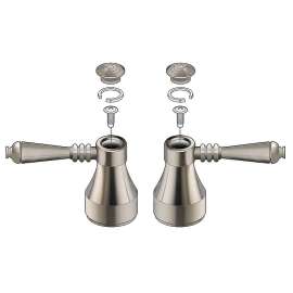 Brizo Tresa(R): Two Metal Lever Handle Kit, RP61003SS