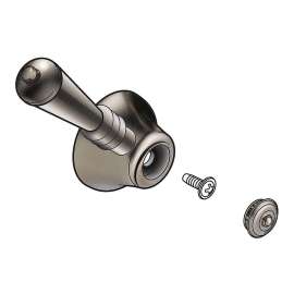 Brizo Tresa(R): Metal Lever Handle, RP61017SS