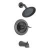 Bath and Shower Trim with Monitor Technology in Oil Rubbed Bronze