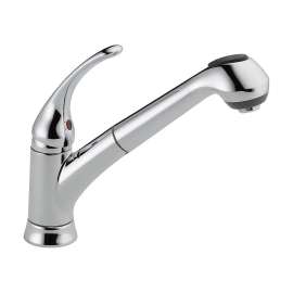 B4310LF-M Foundations Single Handle Pull-Out Kitchen Faucet