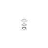 Delta Dryden(TM): Escutcheon - 1 Hole Bathroom, RP61839SS