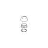 Delta Arabella(TM): Base & Gasket - 1H Escutcheon, RP60938RB