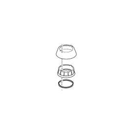 Delta Arabella(TM): Base & Gasket - 1H Escutcheon, RP60938RB