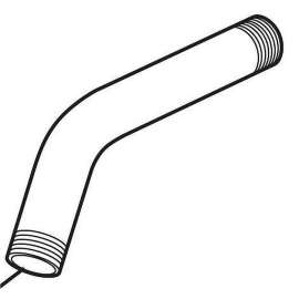 Shower Arm in Oil Rubbed Bronze