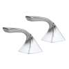 Brizo Virage(R): Two Metal Lever Handle Kit - Hot and Cold, RP62373PC