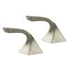 Brizo Virage(R): Two Metal Lever Handle Kit - Hot and Cold, RP62373BN