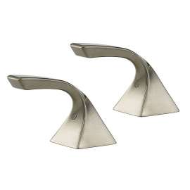 Brizo Virage(R): Two Metal Lever Handle Kit - Hot and Cold, RP62373BN