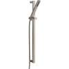 57530-SS Vero Premium Single-Setting Slide Bar Hand Shower in Brilliance Stainless