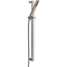 57530-SS Vero Premium Single-Setting Slide Bar Hand Shower in Brilliance Stainless