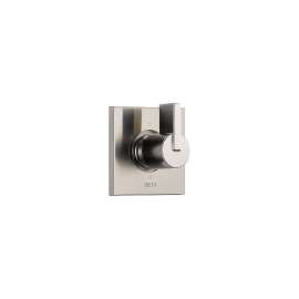 Vero T11953-SS Six Function Diverter Valve Trim in Brilliance Stainless