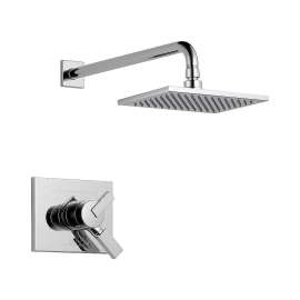 T17253-M Vero Dual Function Pressure Balanced Shower Trim with Integrated Shower Trim Less Rough-in