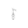 Delta Vero(R): Metal Lever Handle Kit - Cold - Roman Tub, RP63356