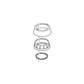 Delta Addison(R): Trim Ring, Base & Gasket, RP60979