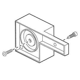 Brizo Siderna(R): Handle Base and Screws, RP63698PC