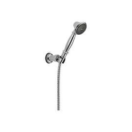 55020 Premium Single-Setting Adjustable Wall Mount Hand Shower in Polished Chrome